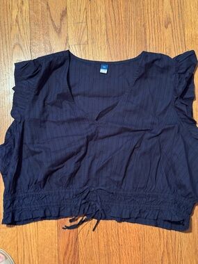 Old Navy Blue Top